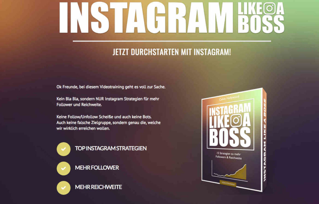 Instagram like a Boss