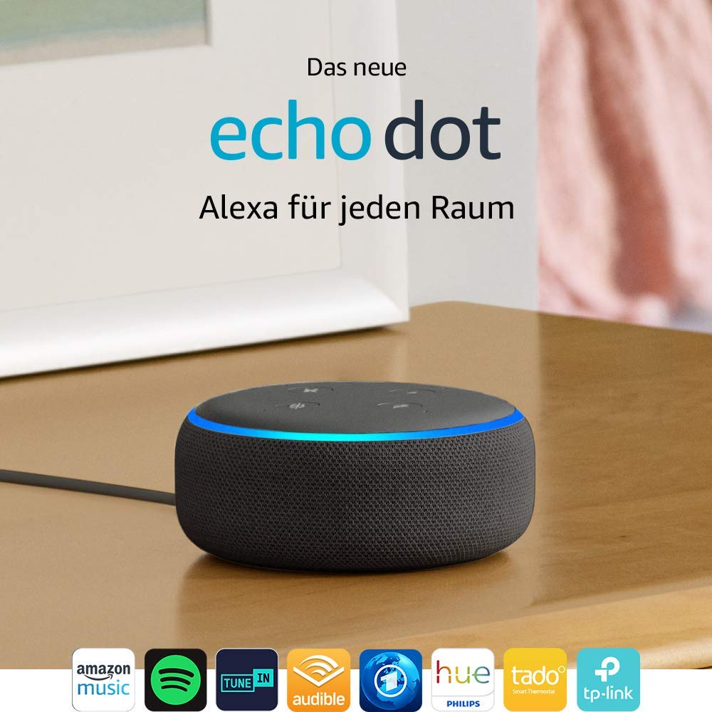 Das neue Echo Dot (3. Gen.)