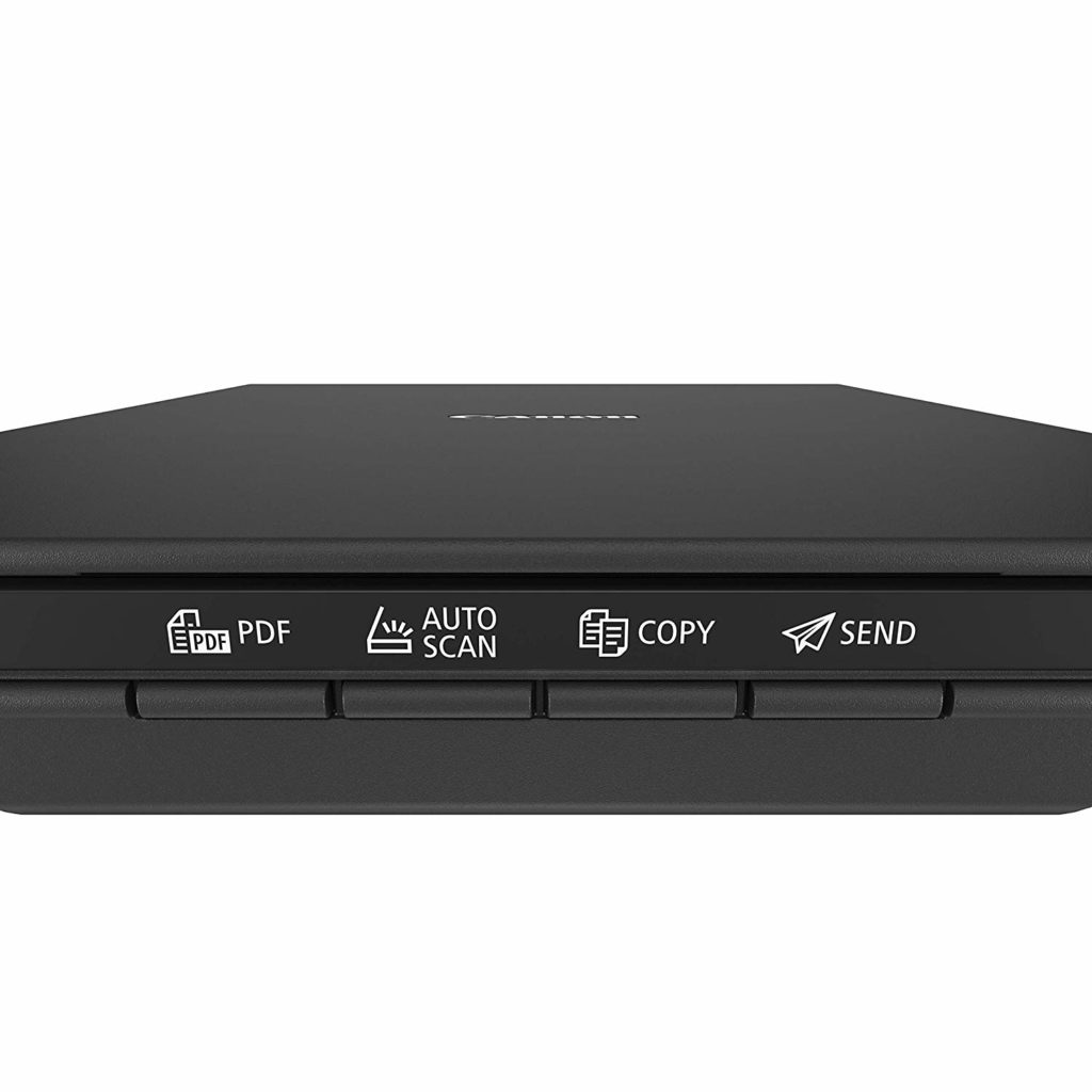 Canon Lide 300 Bedienfeld