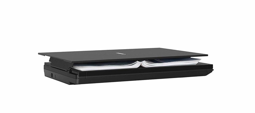 Canon Lide 300 Buch Scan
