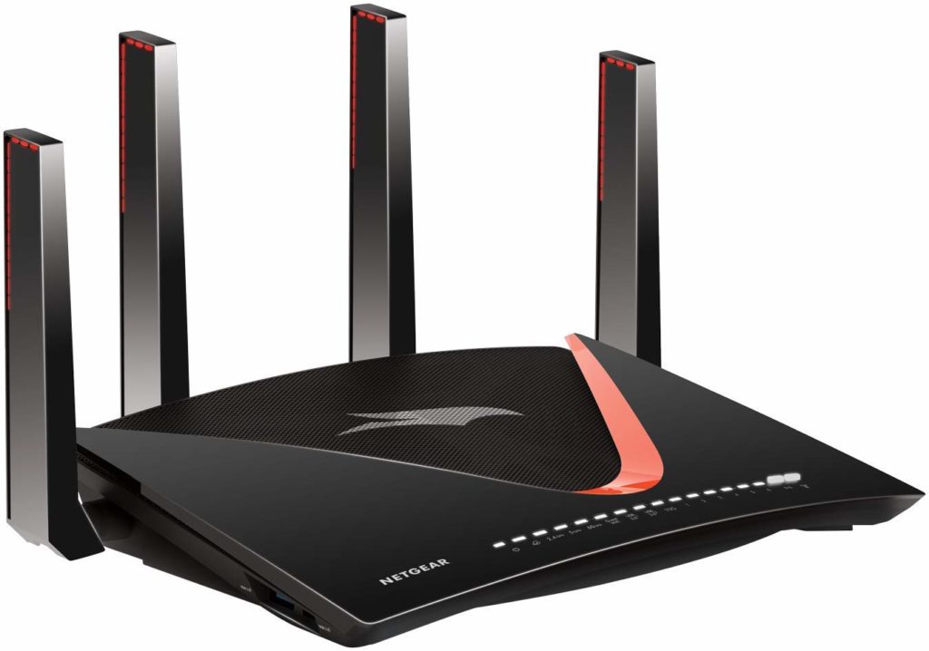 Netgear Nighthawk Pro Gaming XR 700 mit Anti-Buffer-Bloat