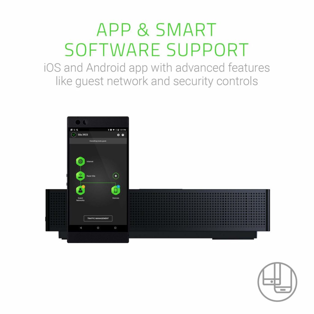 Razer Sila einfache App Benutzung