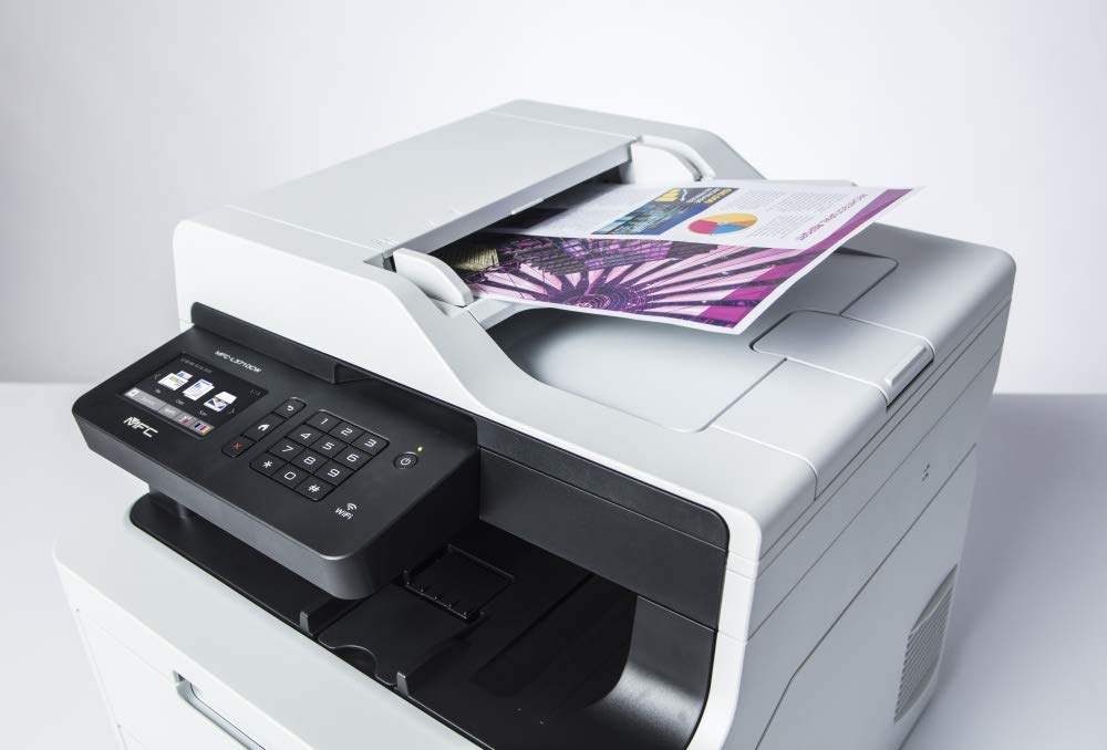 Brother MFC-L3710CW mit ADF Brother MFC-L3710CW mit ADF
