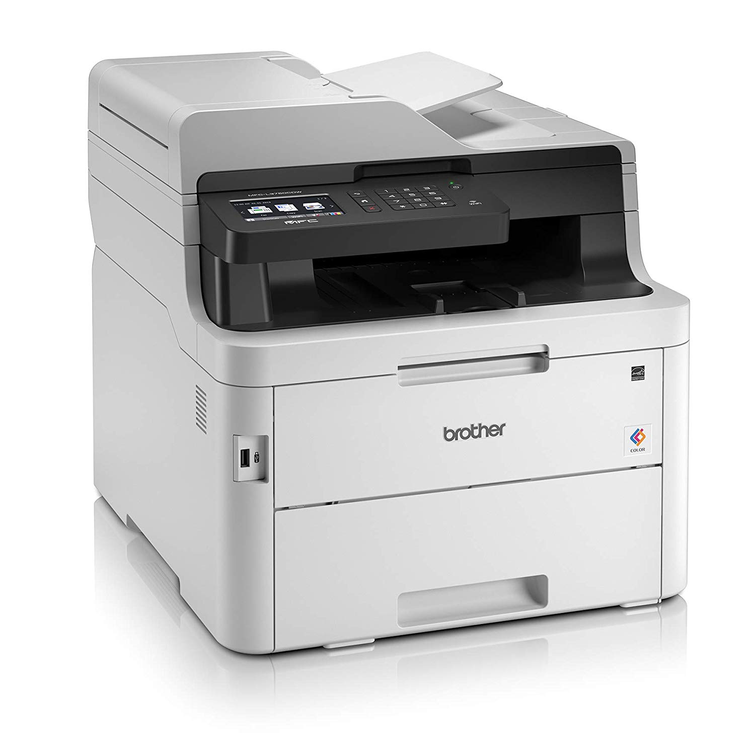 Brother MFC-L3750CDW mit Duplex (Beidseitiger Druck) Brother MFC-L3750CDW mit Duplex (Beidseitiger Druck)
