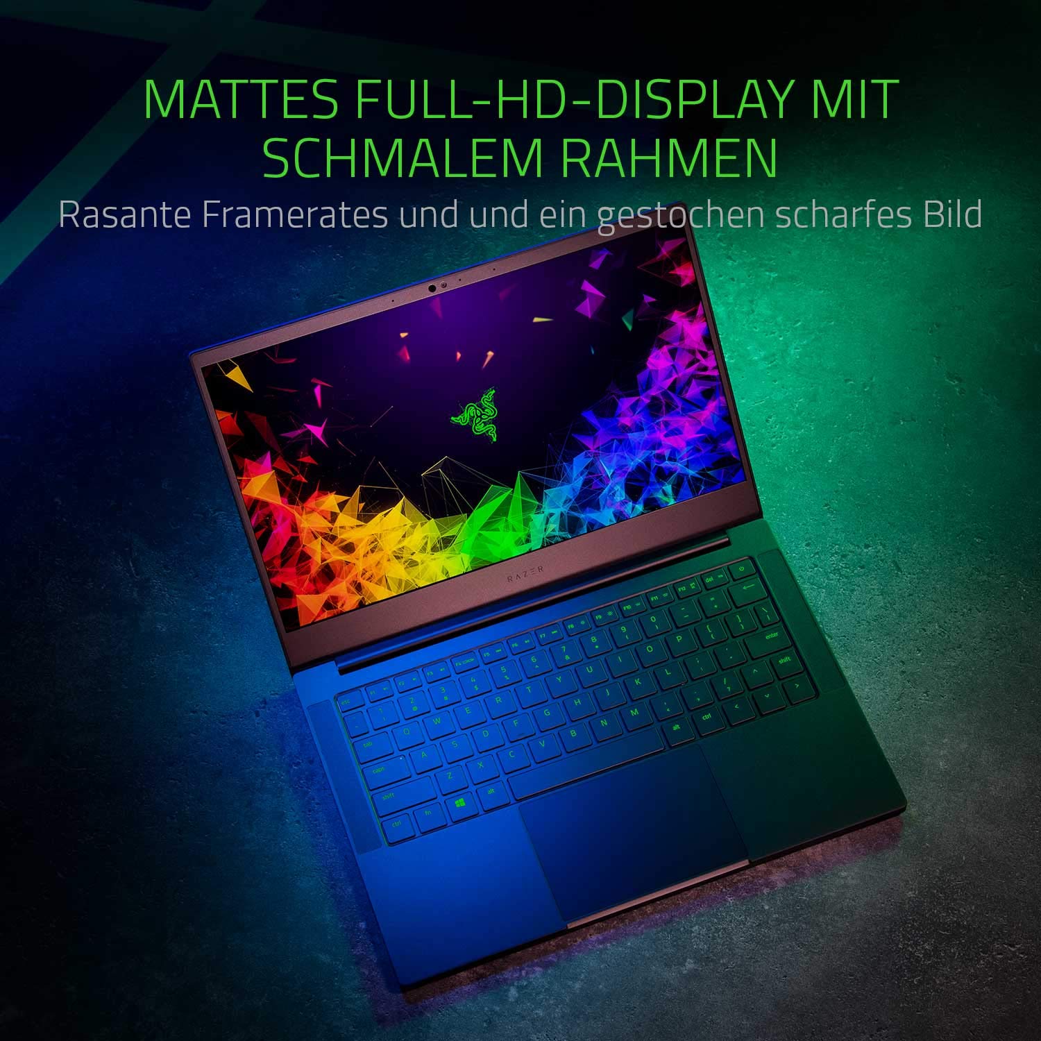 Razer Blade Stealth 13 (2019) Mattes Full HD Display