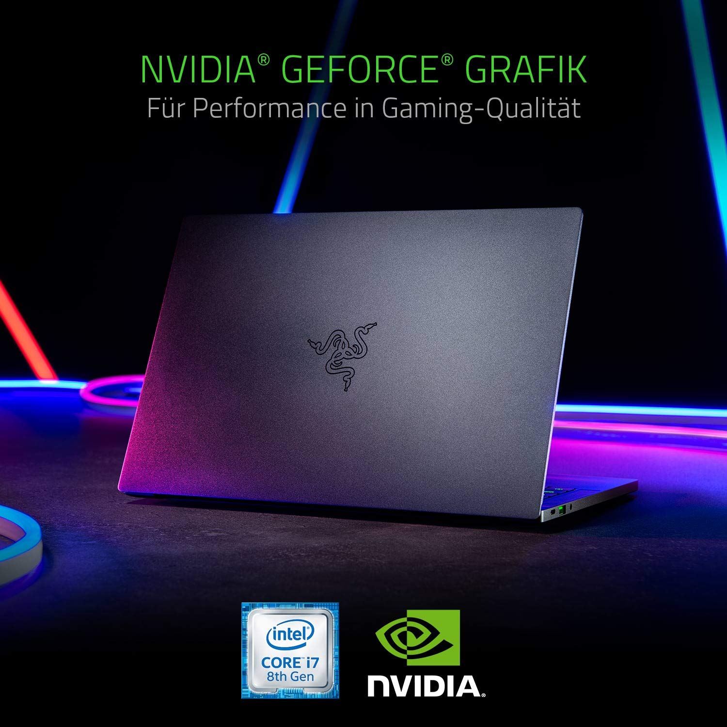 Razer Blade Stealth 13 (2019) mit NVidia Grafik