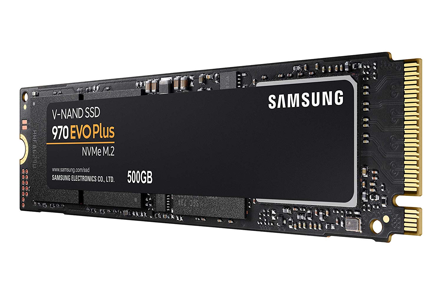 Samsung SSD 970 EVO Plus mit 500 GB