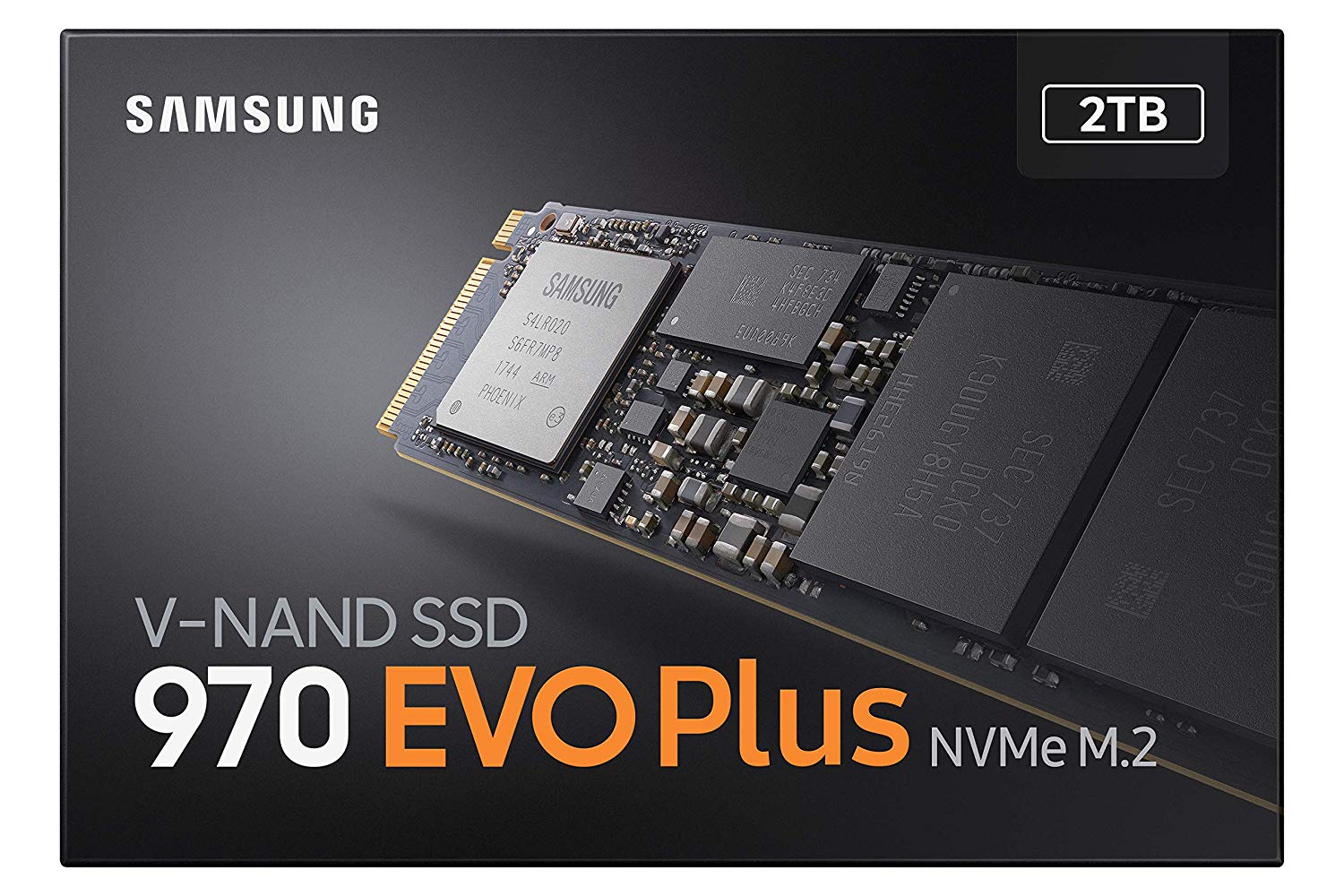 Samsung SSD 970 EVO Plus