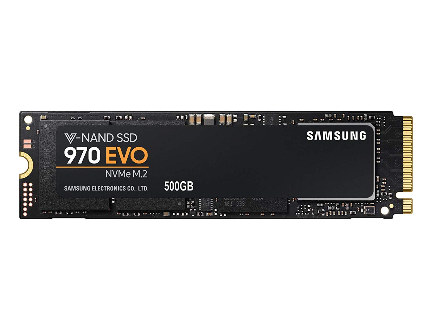 Samsung SSD 970 EVO mit 500 GB