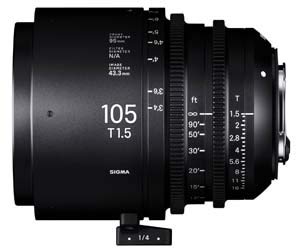 Sigma 105mm F1,4 DG HSM Art Objektivbajonett