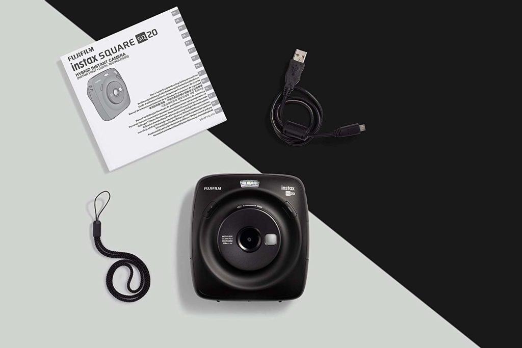 Fujifilm Instax Square SQ20 Lieferumfang