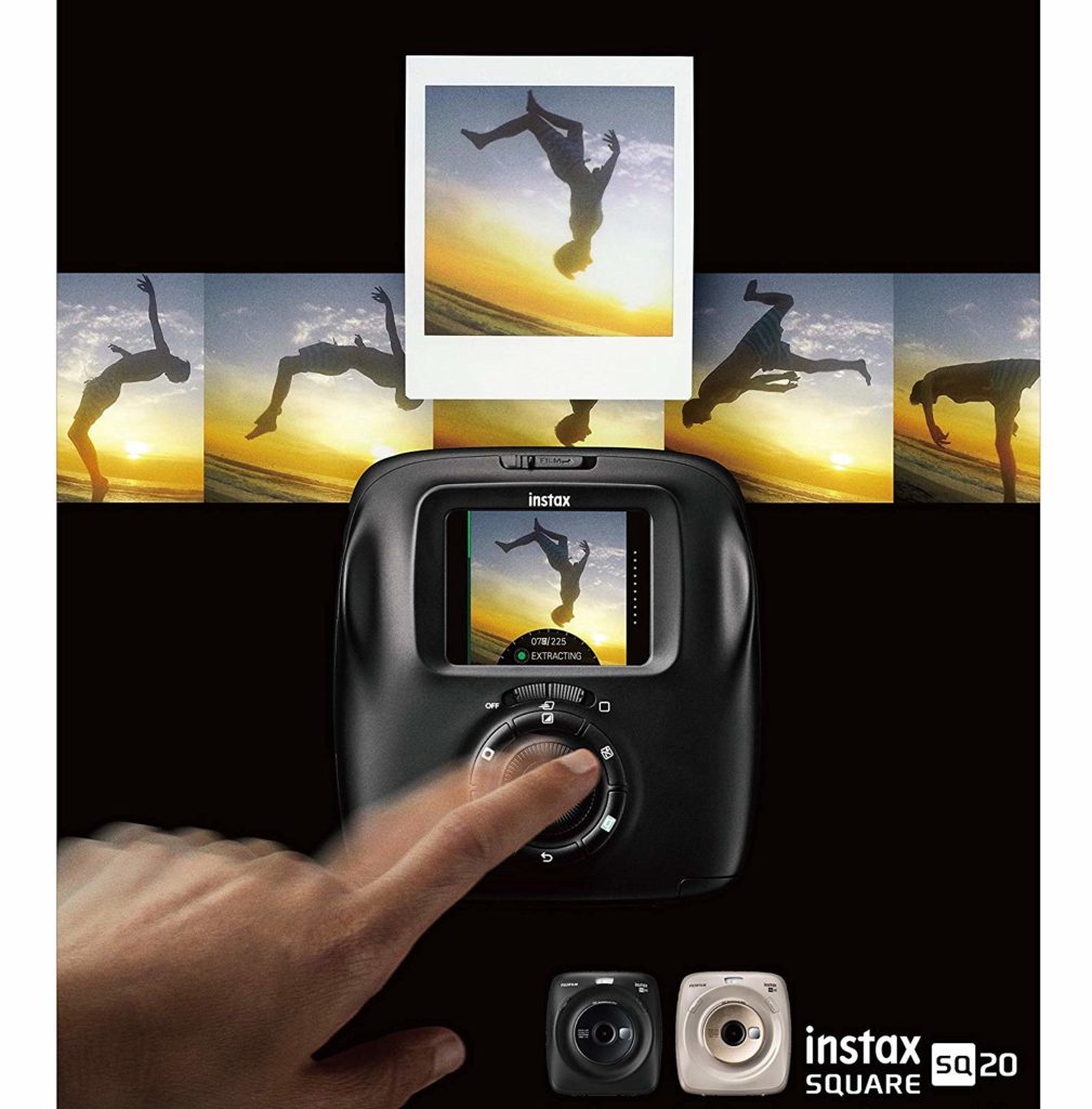 Fujifilm Instax Square SQ20 im Test