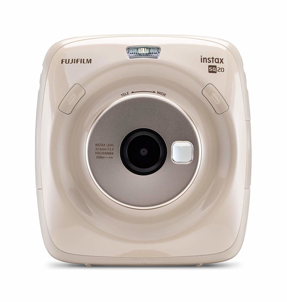 Fujifilm Instax Square SQ20 in der Farbe beige