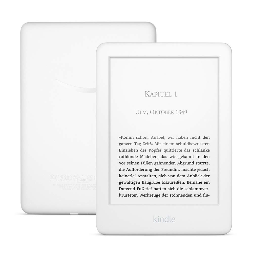 Kindle 2019 auch in weiß erhältlich