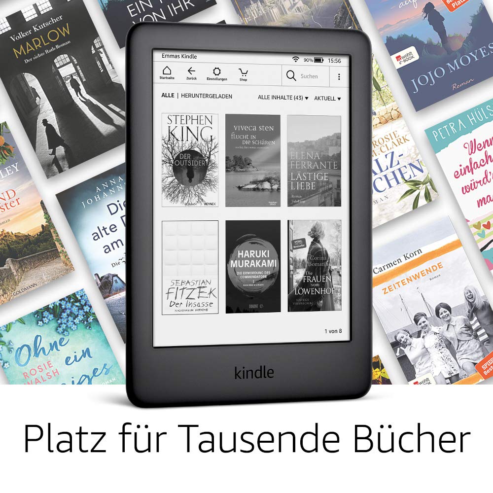 Kindle 2019 jetzt mit Licht