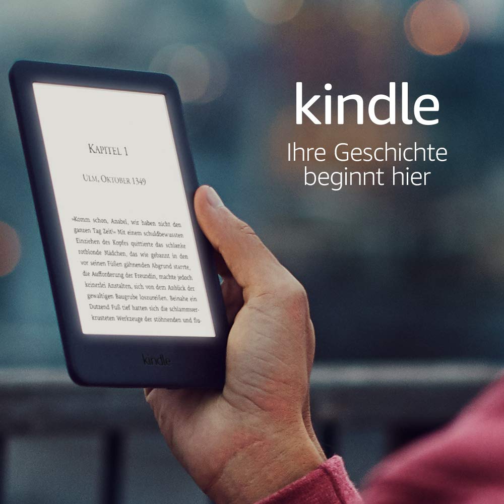 Kindle 2019 mit Hörbuch Funktion