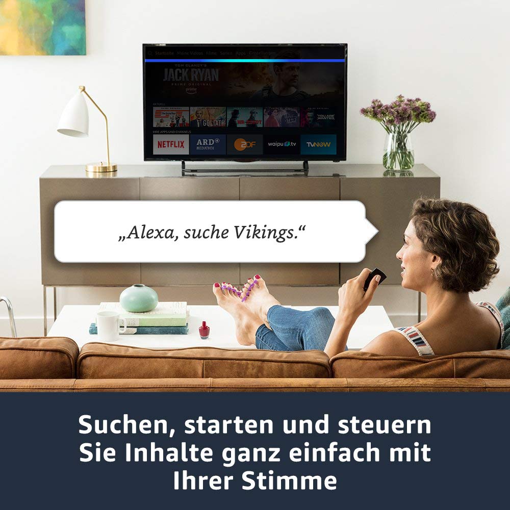 Mit Alexa Sprachsteuerung