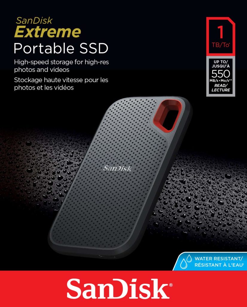 SanDisk Extreme Pro Portable SSD