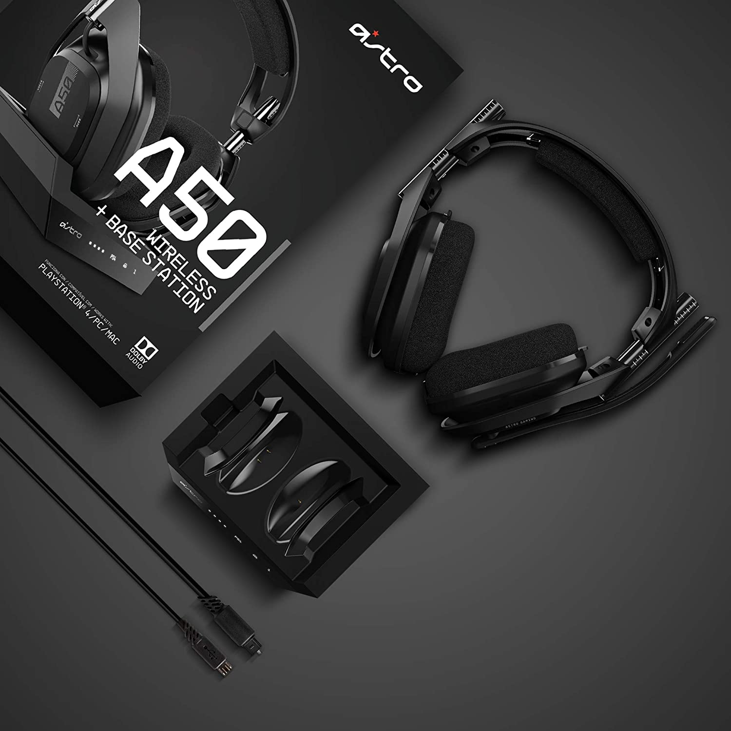 lI Il Astro Gaming A50 Drahtloses Headset + Basisstation im Test
