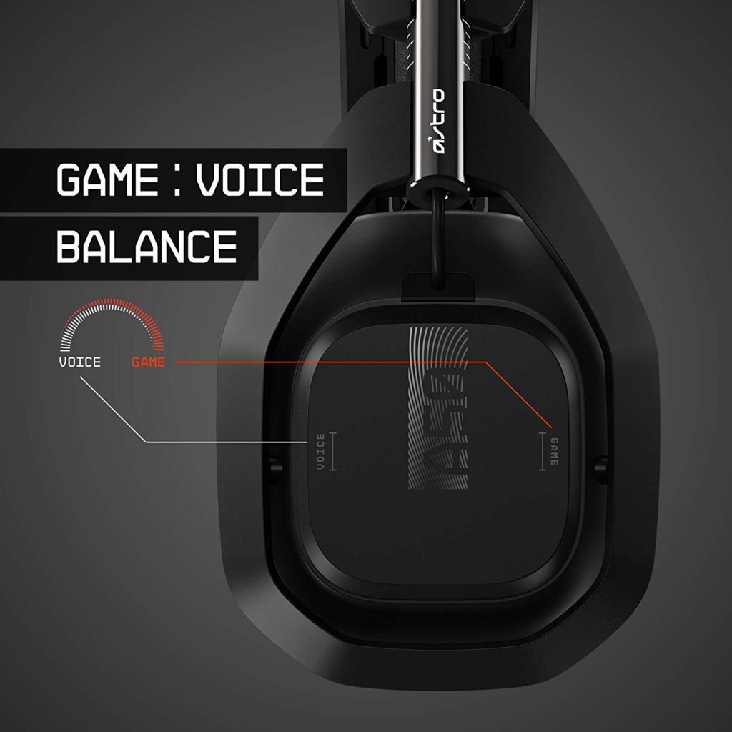 Astro Gaming A50 mit Game Voice Balance