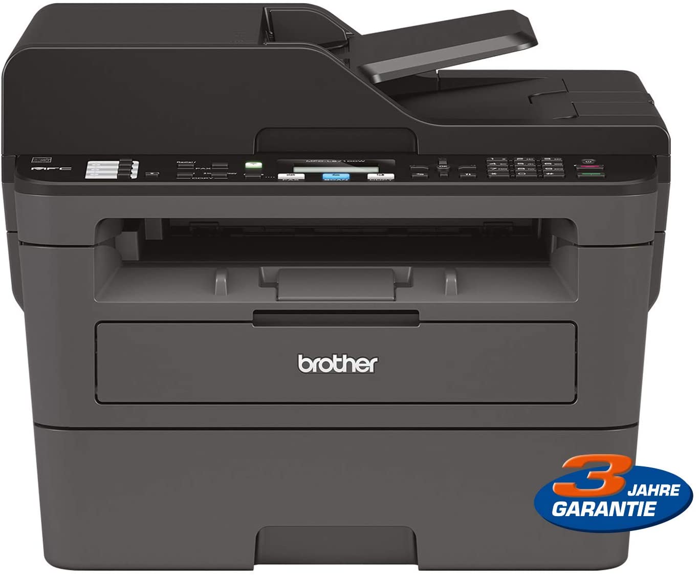 Brother MFC-L2710DW mit 50 Blatt ADF