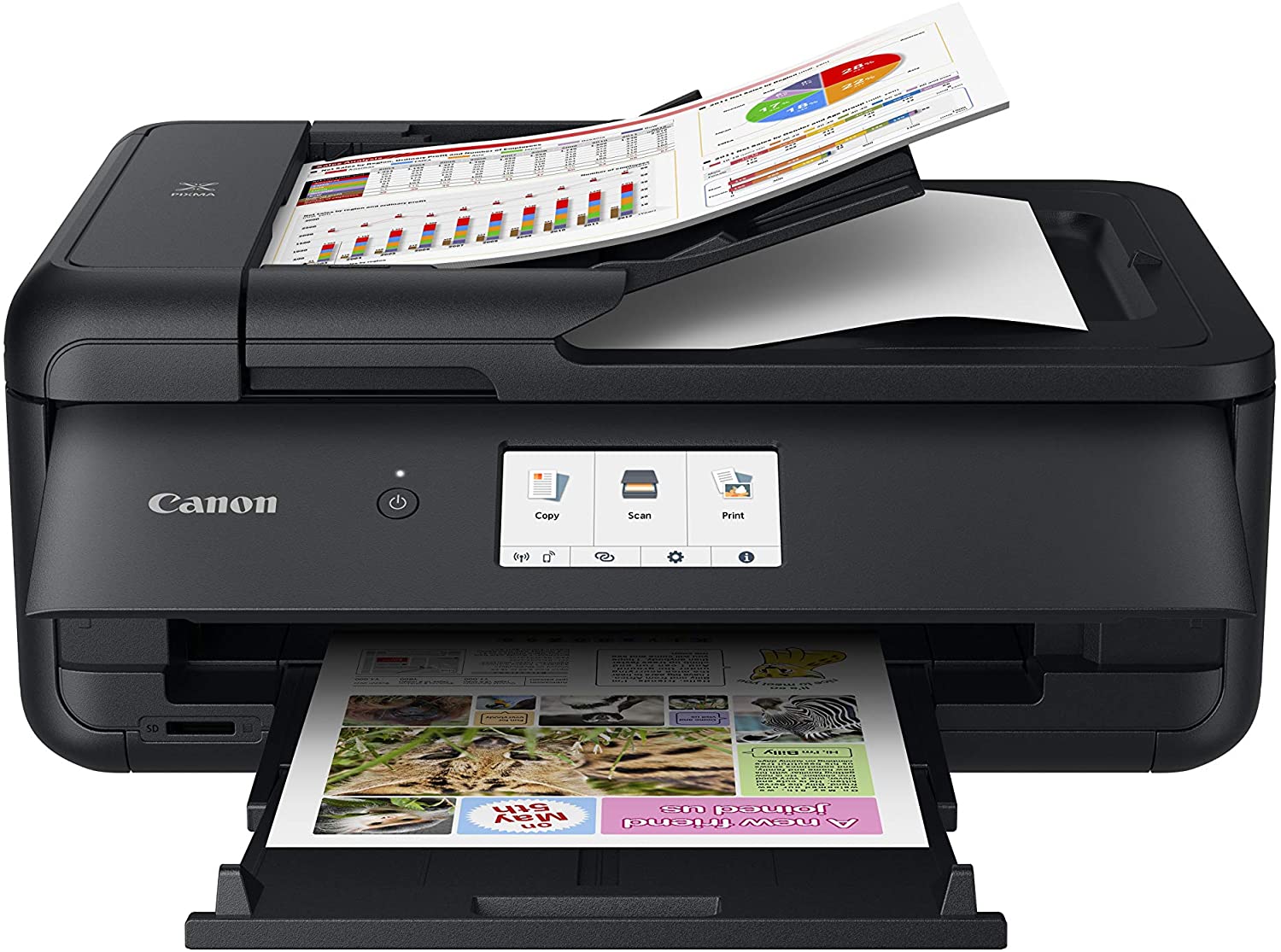 Canon-PIXMA-TS9550-mit-ADF-Funktion