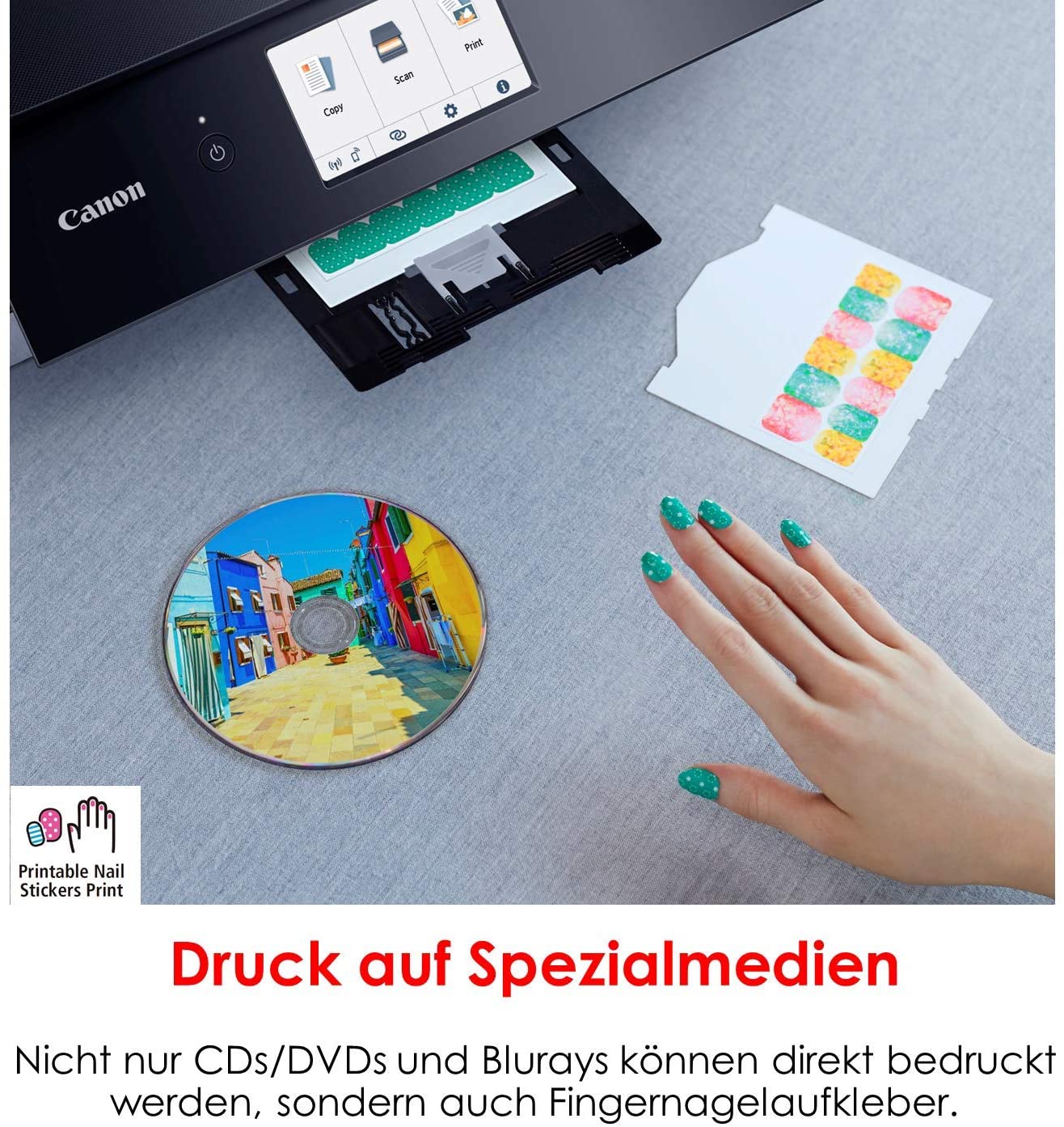 Canon-Pixma-TS8350-mit-Druck-auf-Spezialmedien Canon-Pixma-TS8350-mit-Druck-auf-Spezialmedien