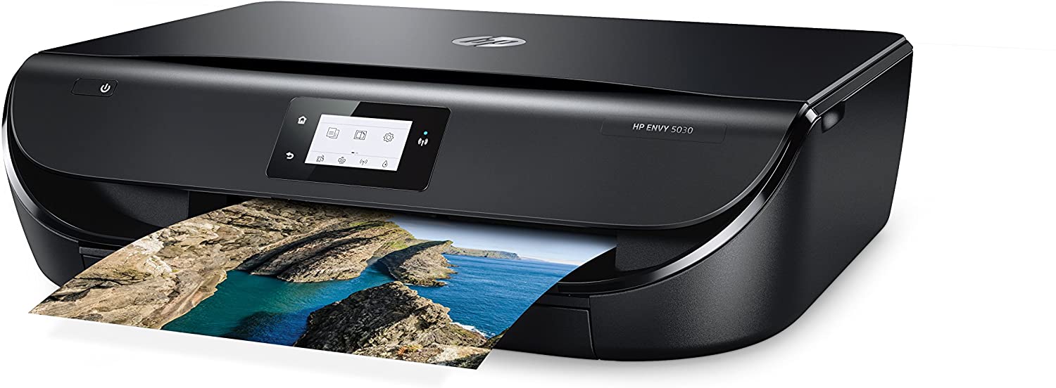 HP ENVY 5030 Multifunktionsdrucker inklusive 12 Monate Instant Ink kostenlos Instant Ink, Fotodrucker, Scanner, Kopierer, WLAN, Airprint 