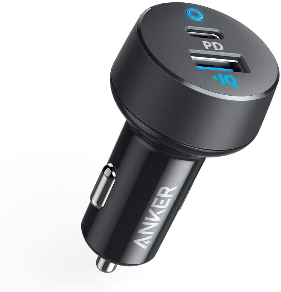 Anker USB C Auto Ladegerät Power Drive PD 2 30W 2-Port