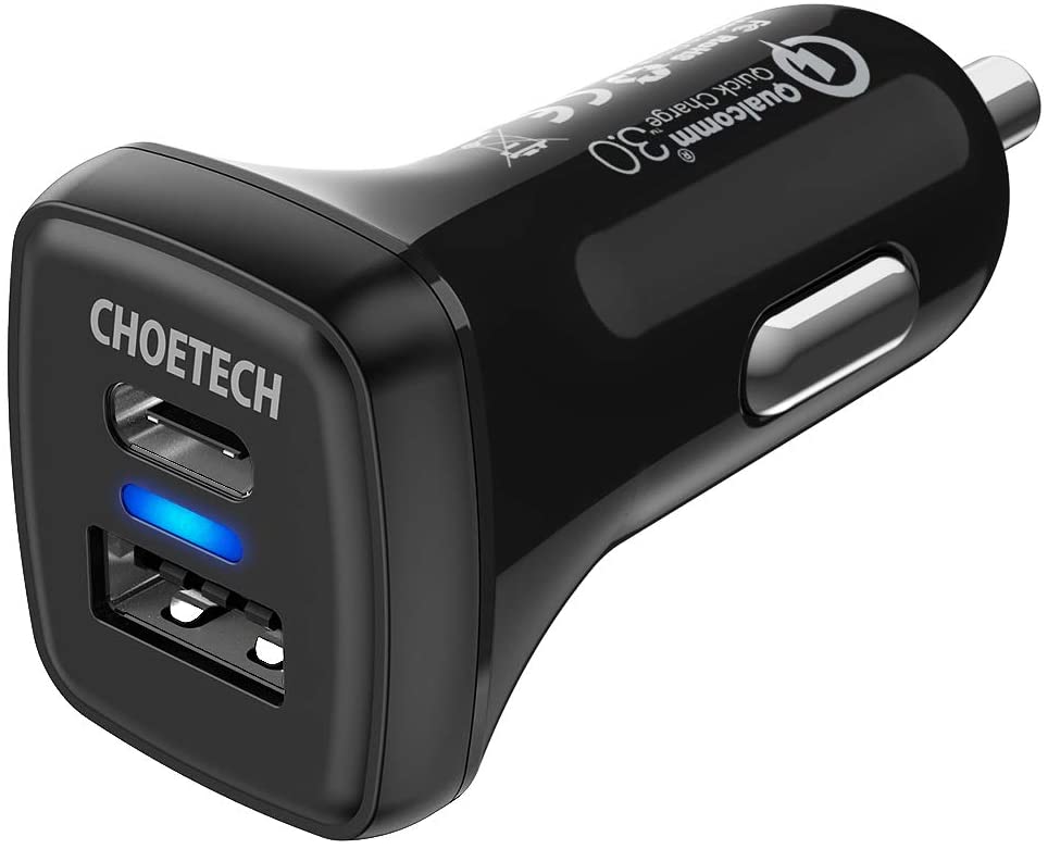 CHOETECH 36W USB-C-Auto Ladegerät