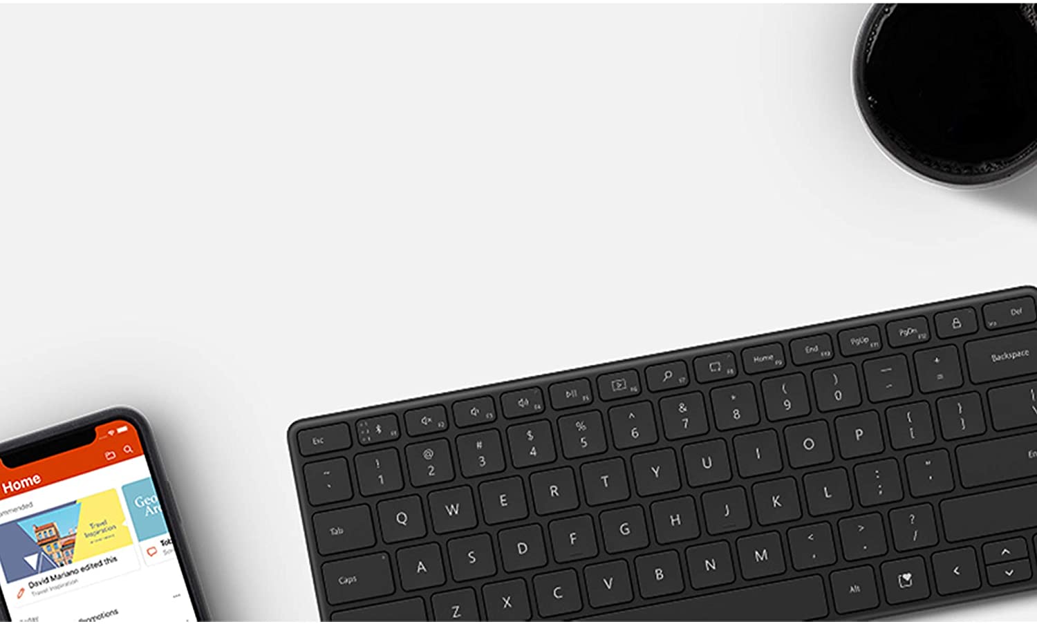 Microsoft Designer Compact Keyboard