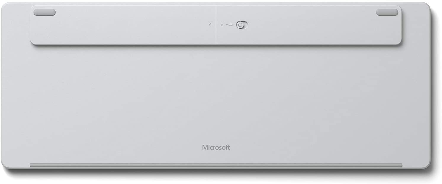 Microsoft Designer Compact Keyboard Rückseite