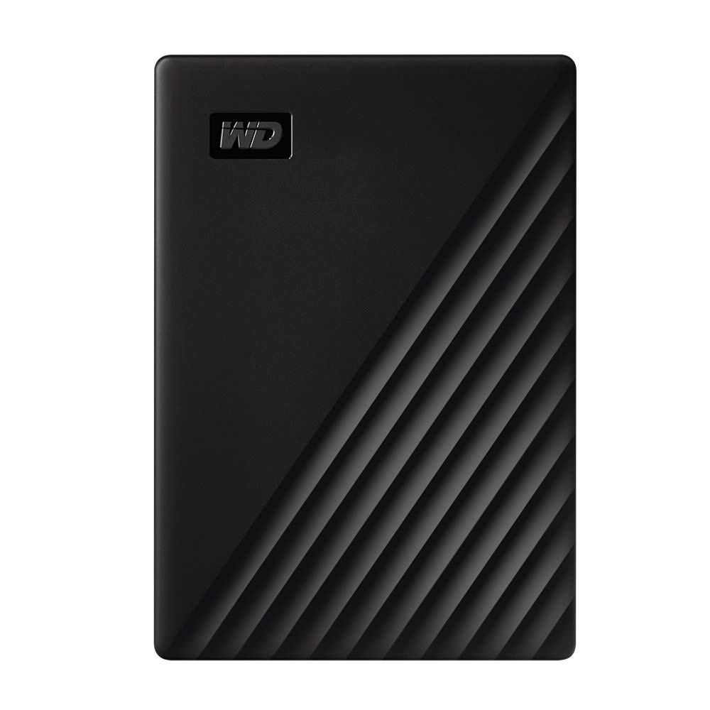 WD My Passport externe Festplatte 5 TB