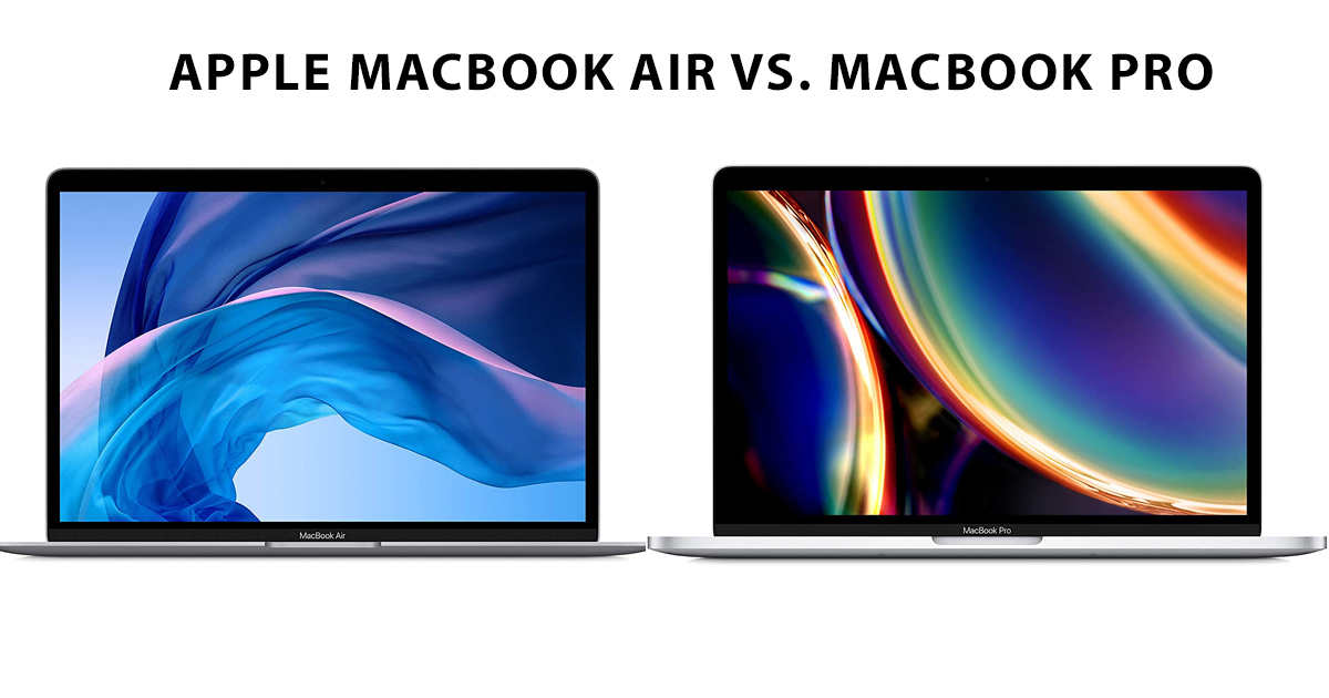 Apple-Macbook-Air-2020-vs.-Macbook-Pro