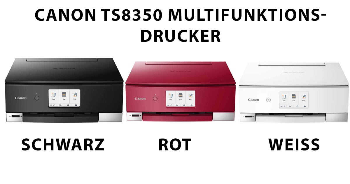 Canon-Pixma-TS8350-Multifunktionsdrucker